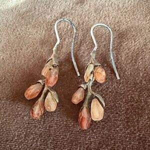 Michael Michaud Rare Willow Bud Earrings